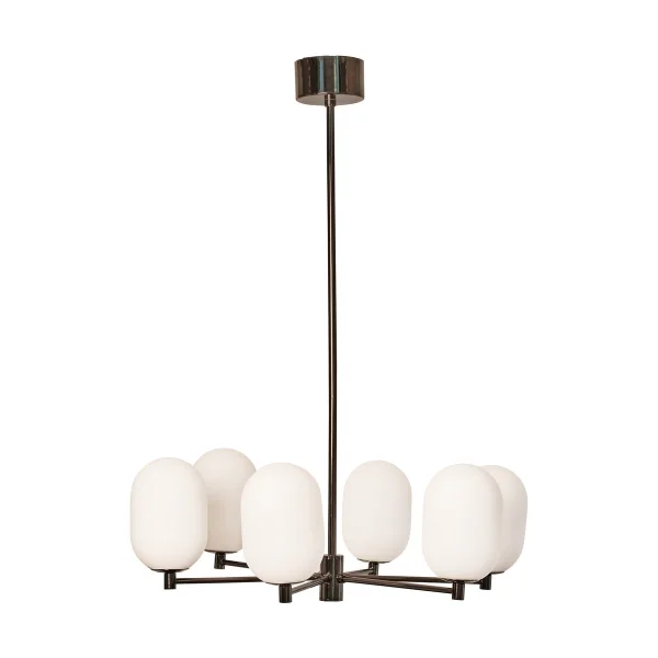 Watt & Veke Noor-Kronleuchter Ø65 cm White