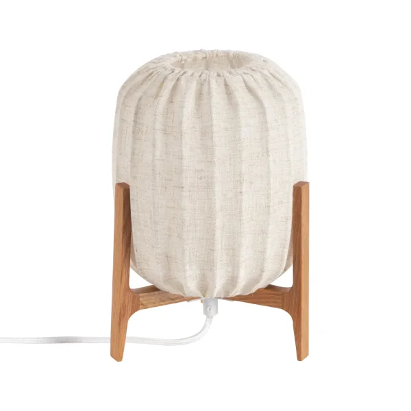 Watt & Veke Prisma Tischleuchte Oak-Natural, Mini Ø16x24,3 cm