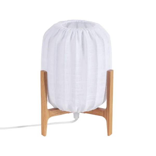 Watt & Veke Prisma Tischleuchte Oak-White, Mini Ø16×24,3 cm