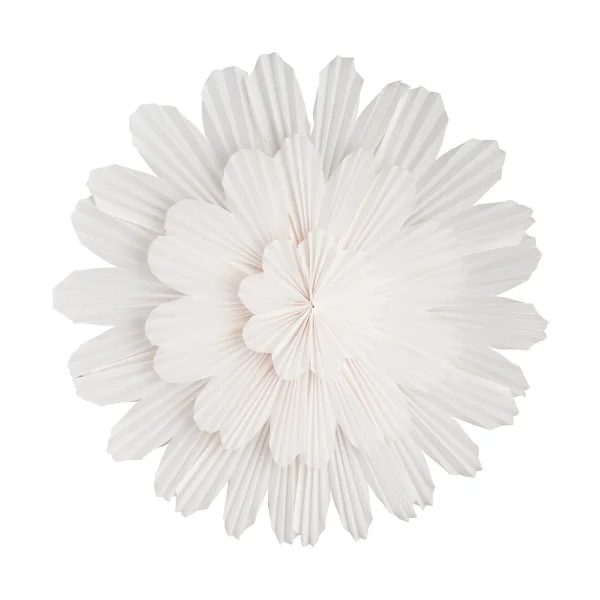 Watt & Veke Snöblomma Adventstern Ø80 cm