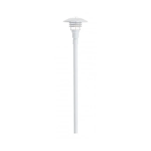 Westal Tellus Poller 142,3x26 cm Weiß
