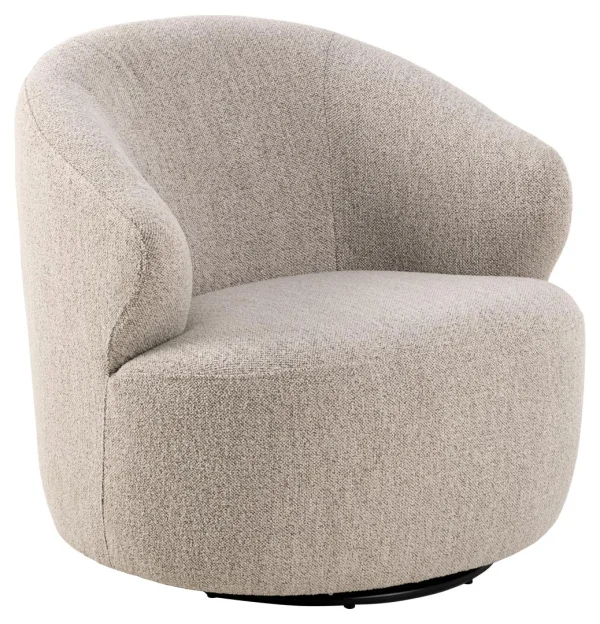 Westport Sessel Drehfunktion, Rückzug beige.