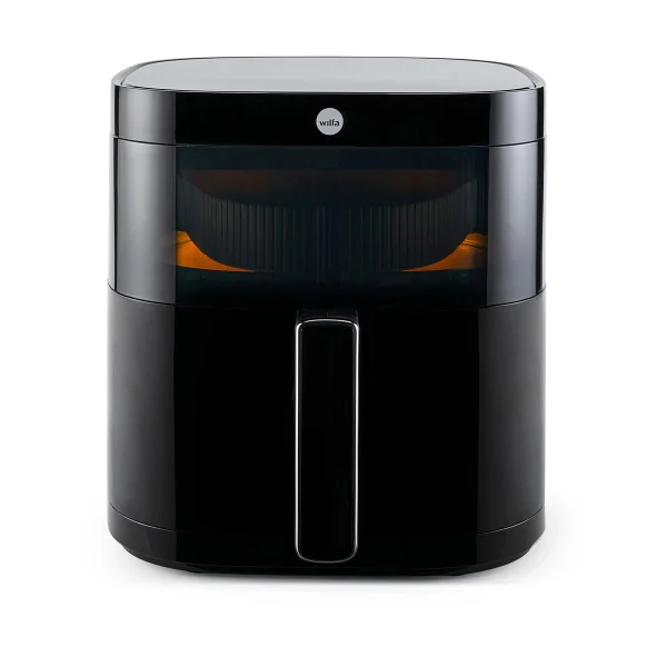 Wilfa AFD-60B Dual Air Fritteuse 6 L Schwarz