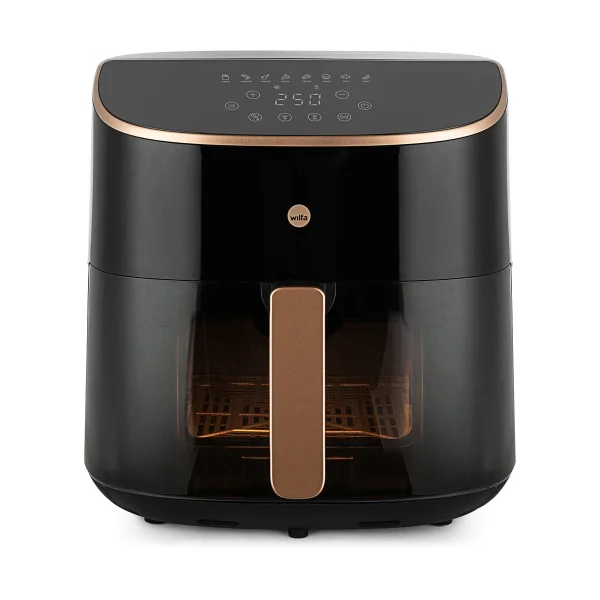 Wilfa AFD-80 Daily Airfryer XL 8 L Schwarz