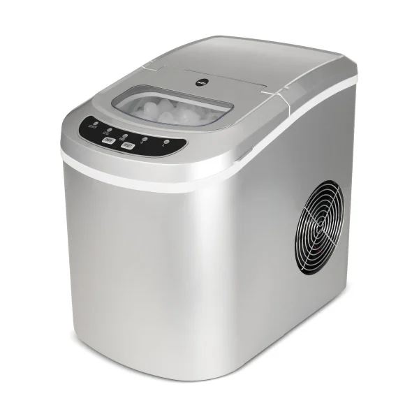 Wilfa ICE-12S frostbitt Eiswürfelmaschine Silber