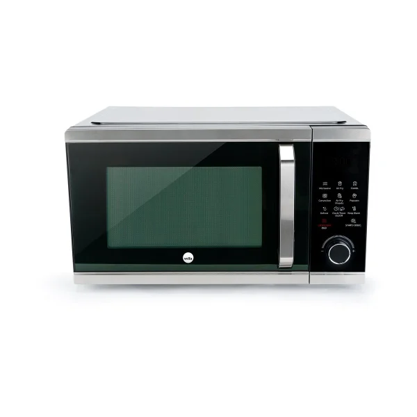 Wilfa MAC-25S Multi-Ofen 3-in-1 Mikrowelle Schwarz-Silber