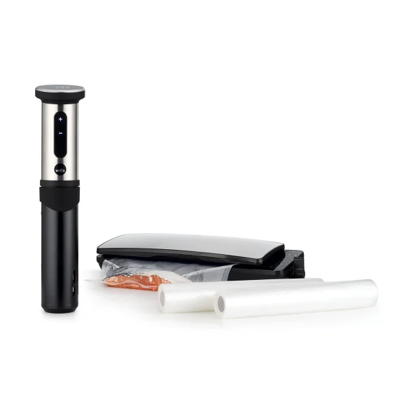 Wilfa SVB1-1200S Sous Vide Set Silber