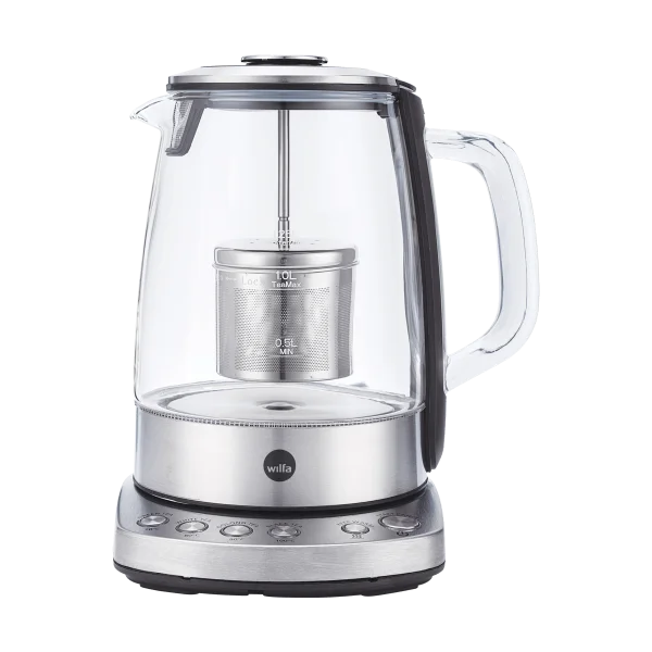 Wilfa TM1-1500S cha Teekanne 1,25 L Silber
