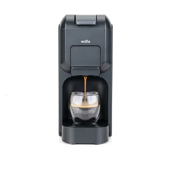 Wilfa Volo MMA1T-TC15 Multi Mini Kaffeemaschine Schwarz