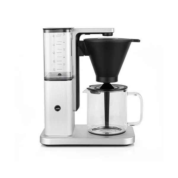 Wilfa Zense CM10ABA-A125 alux auto Kaffeemaschine Silber
