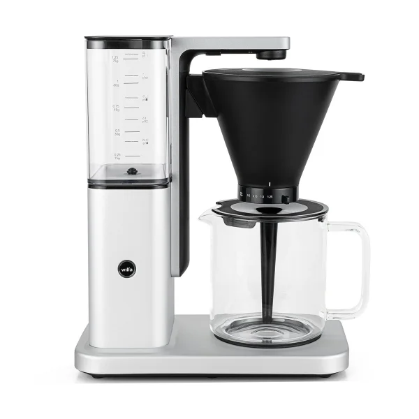 Wilfa Zense CM10APA-M125 alux Kaffeemaschine Silber