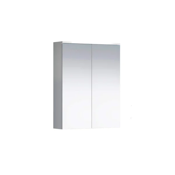 Wons Spiegelschrank Bad weiß.