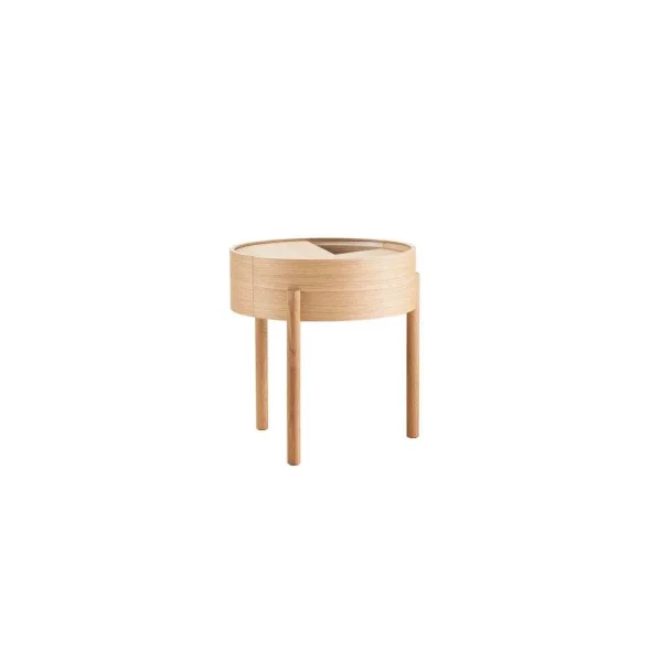 Woud - Arc Beistelltisch Oiled Oak