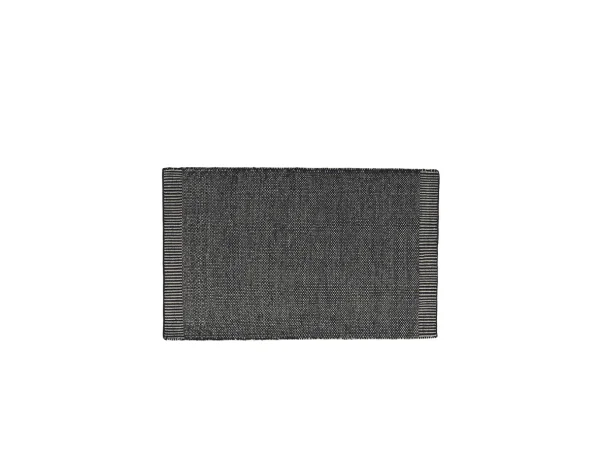 Woud - Rombo Teppich 90x140 White/Grey