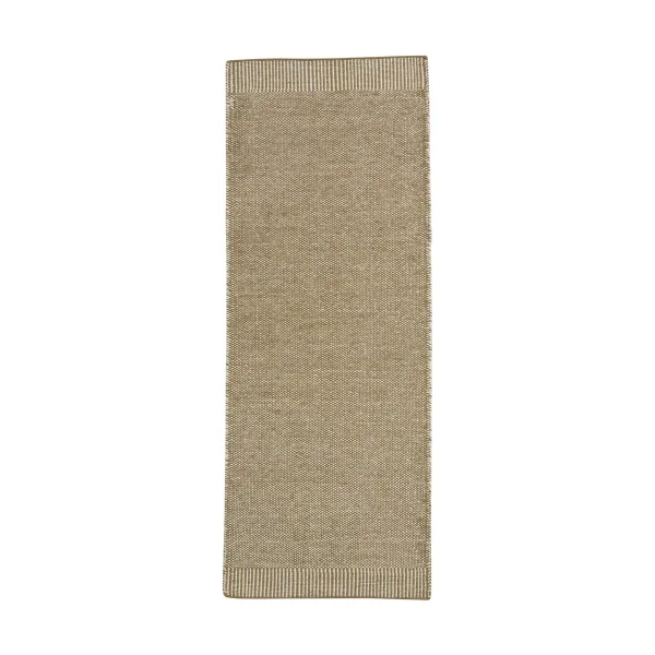 Woud Rombo Teppich Brown, 75x200 cm