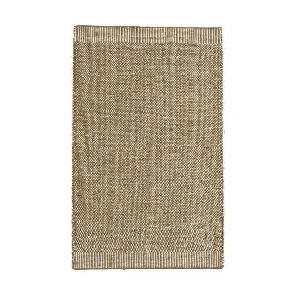 Woud Rombo Teppich Brown, 90x140 cm