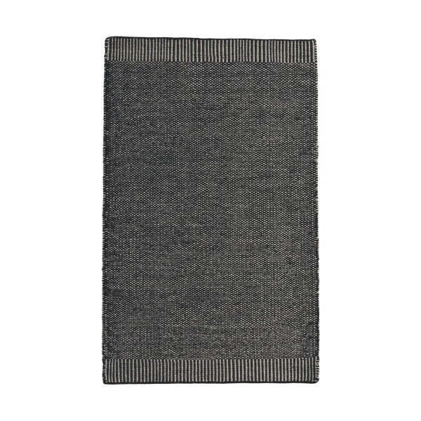 Woud Rombo Teppich grau 90 x 140cm