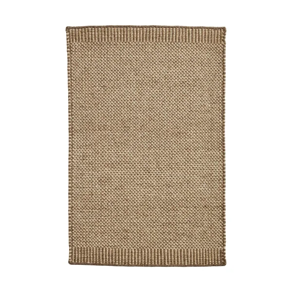 Woud Rombo Türmatte Brown, 60x90 cm