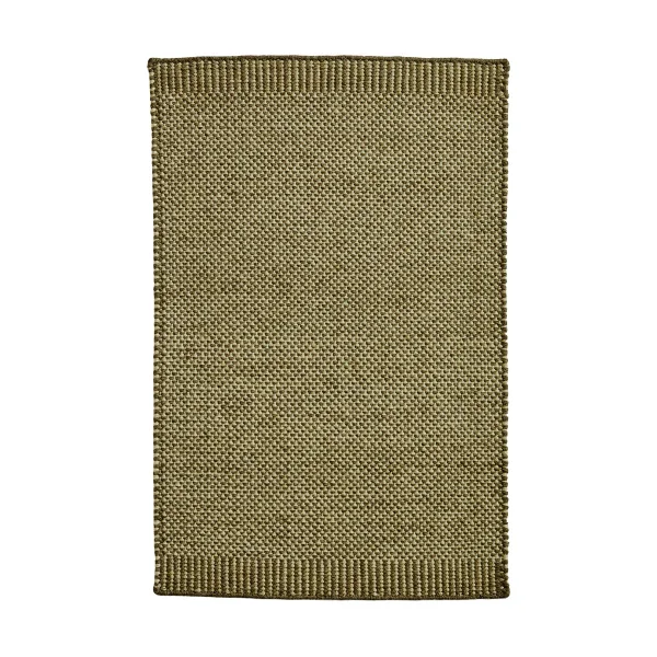 Woud Rombo Türmatte Moss green, 60x90 cm