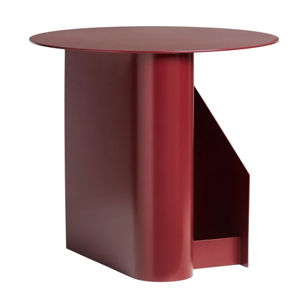 Woud Sentrum Beistelltisch Deep red