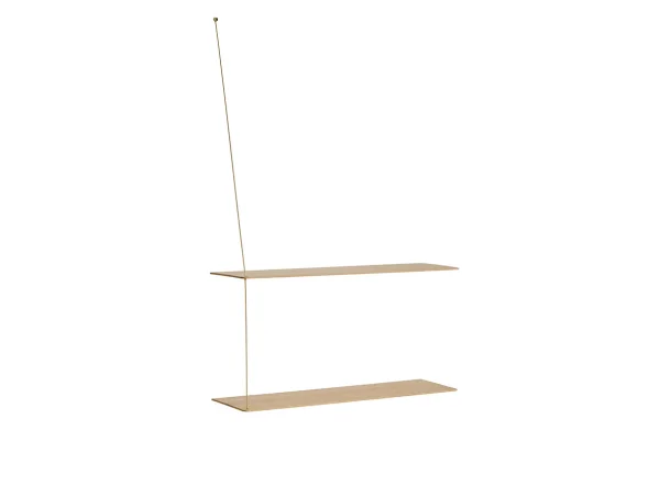 Woud - Stedge Regal L80 Anniversary White Oak/Brass