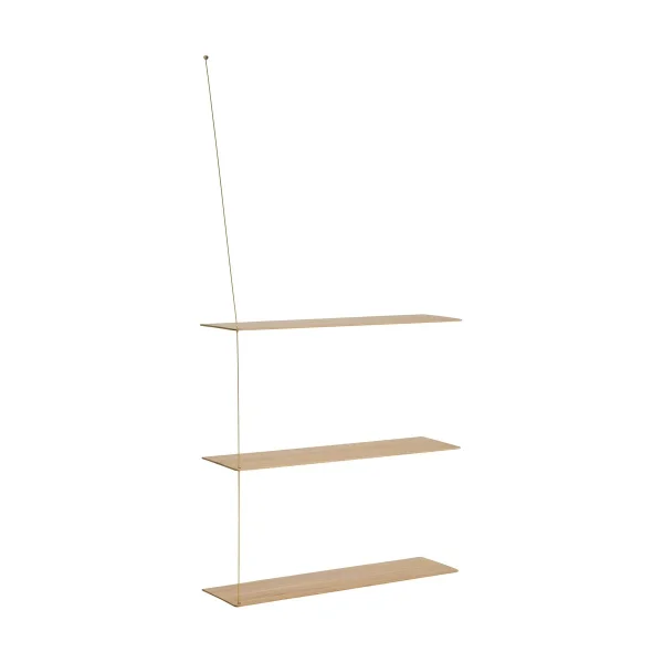 Woud Stedge Wandregal 80cm Eiche