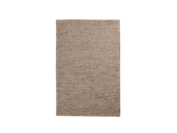 Woud - Tact Teppich 90x140 Brown
