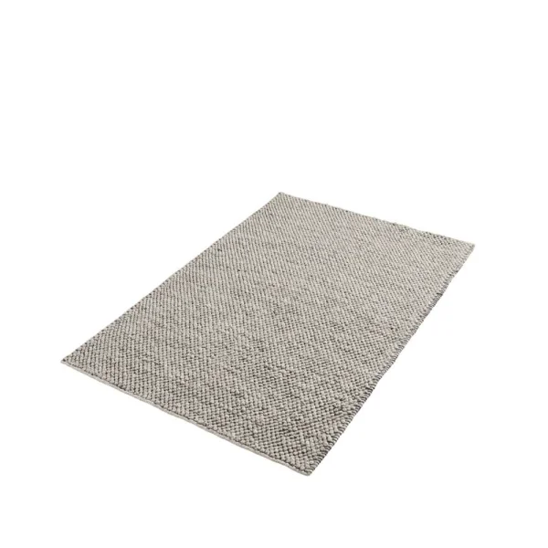 Woud - Tact Teppich Dunkel Grey 140x90