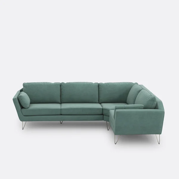Xl-ecksofa Topim, Samt