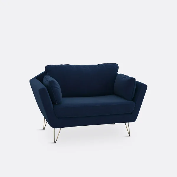 Xl-sessel Topim, Samt