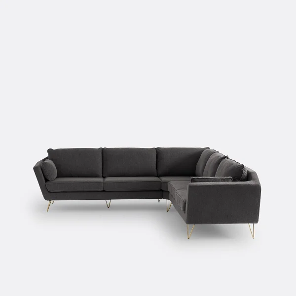 Xxl-ecksofa Topim, Polyester