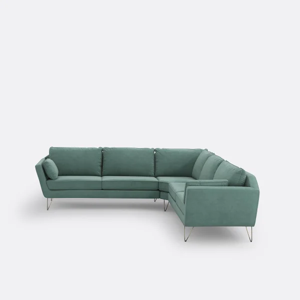 Xxl-ecksofa Topim, Samt