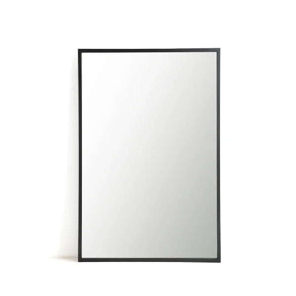 Xxl-spiegel Lenaig, Metall, Rechteckig, 120 X 180 Cm