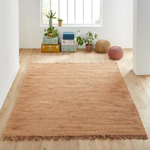 Xxl-teppich Ajan, Jute