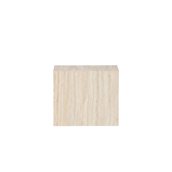 York Beistelltisch beige.