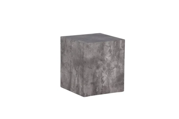 York Ecktisch 40x40x45cm dunkelgrau.