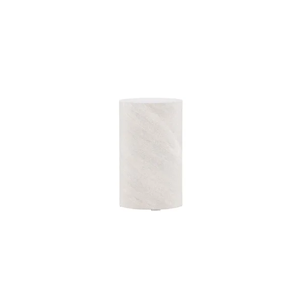 York Ecktisch Ø30 cm Sockel grau.