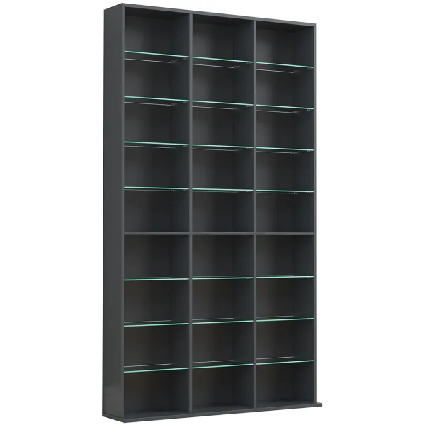 ZilasXL Regal 27 Ablagen anthrazit.
