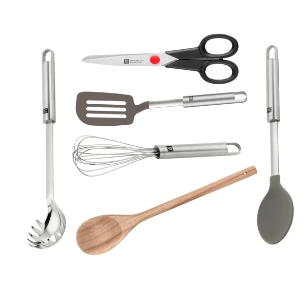 Zwilling Utensilien-Set 6-teilig Utensilien-Set 6-teilig