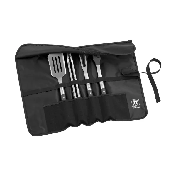 Zwilling Zwilling BBQ Set 5-teilig Schwarz-Edelstahl