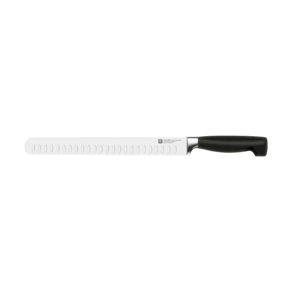 Zwilling Zwilling Four star Filier-/Tranchiermesser 26 cm Schwarz-Edelstahl