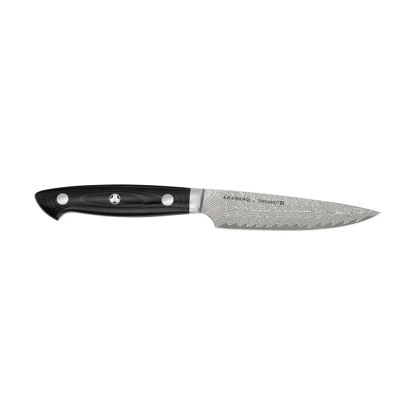 Zwilling Zwilling Kramer Euro Stainless Allzweckmesser 13 cm Damaskus-schwarz