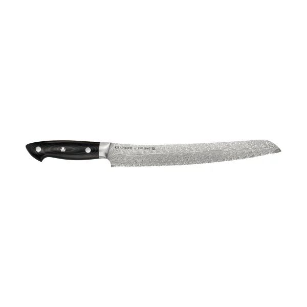 Zwilling Zwilling Kramer euro stainless Brotmesser 26 cm Damaskus-schwarz