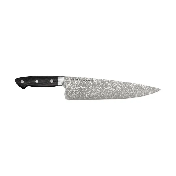 Zwilling Zwilling Kramer Euro Stainless Kochmesser 26 cm Damaskus-schwarz