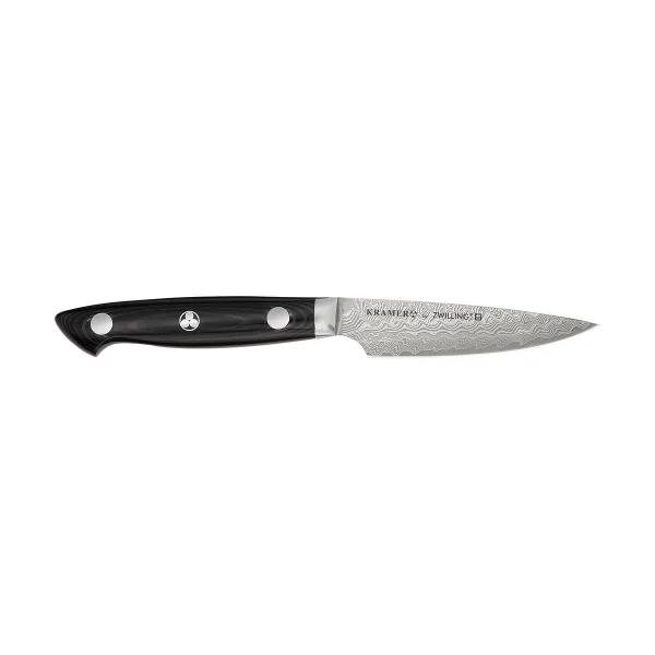Zwilling Zwilling Kramer Euro Stainless Schälmesser 9 cm Damaskus-schwarz