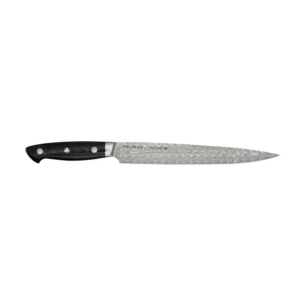 Zwilling Zwilling Kramer Euro Stainless Tranchiermesser 23 cm Damaskus-schwarz