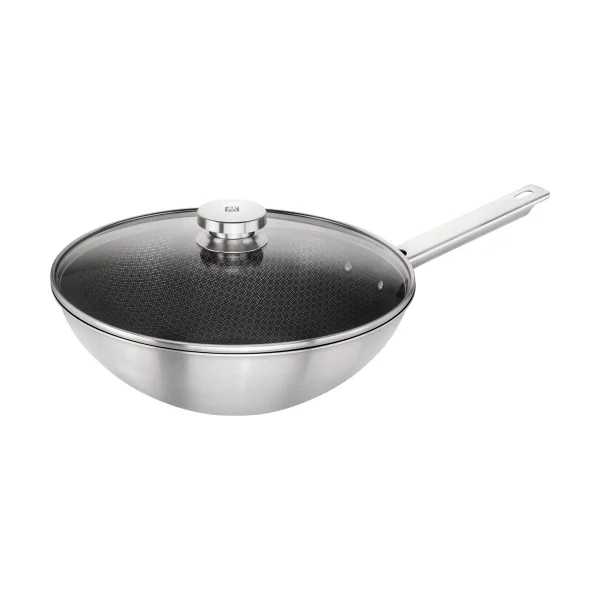 Zwilling Zwilling Plus joy Permaresist Ultra Beschichtung Wokpfanne Ø30 cm Edelstahl