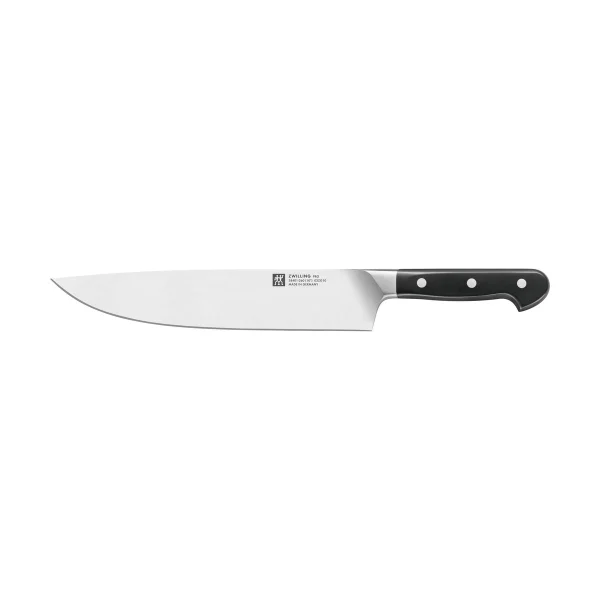 Zwilling Zwilling Pro Kochmesser 26 cm Schwarz-Edelstahl
