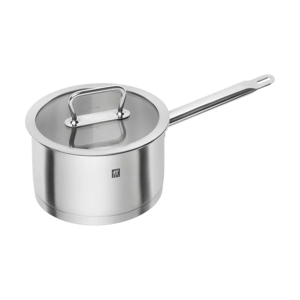 Zwilling Zwilling Pro Kochtopf mit Glasdeckel Edelstahl 3,1 L
