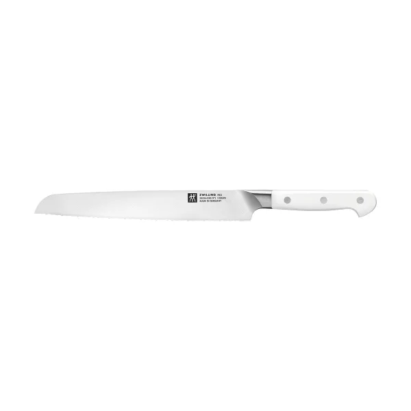 Zwilling Zwilling pro le Blanc Brotmesser 23 cm Weiß-Edelstahl